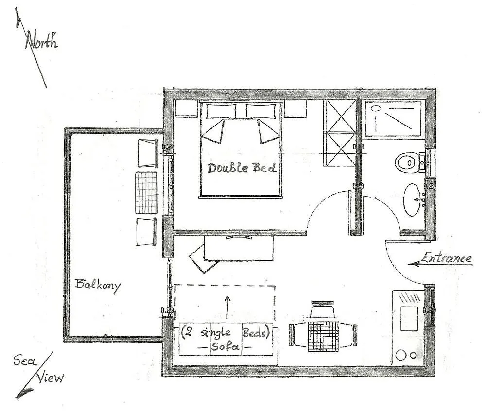 Stella Meri Studios - Apartments Nea Skioni