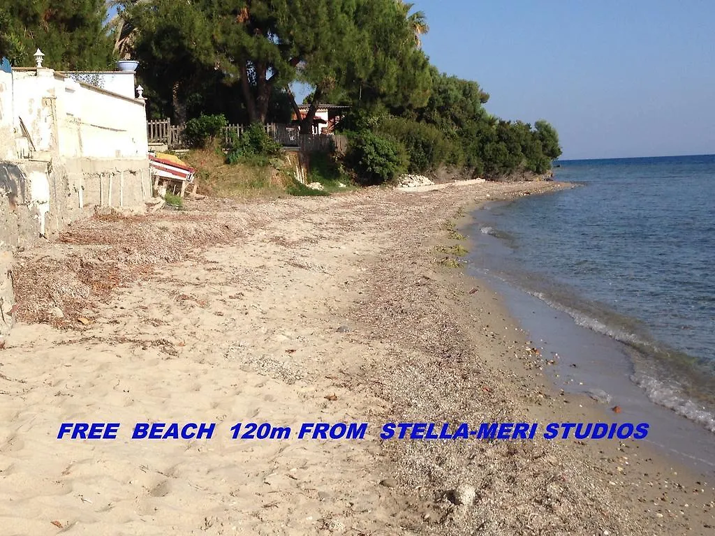 Stella Meri Studios - Apartments Nea Skioni 0*,